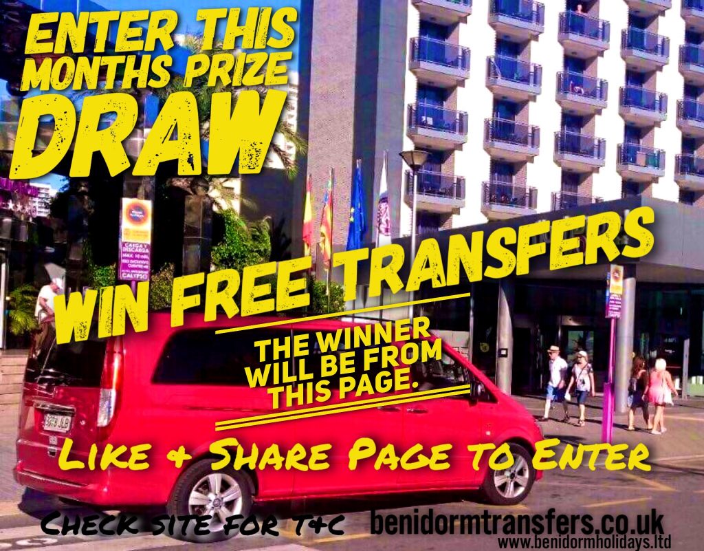 Free Benidorm Transfers