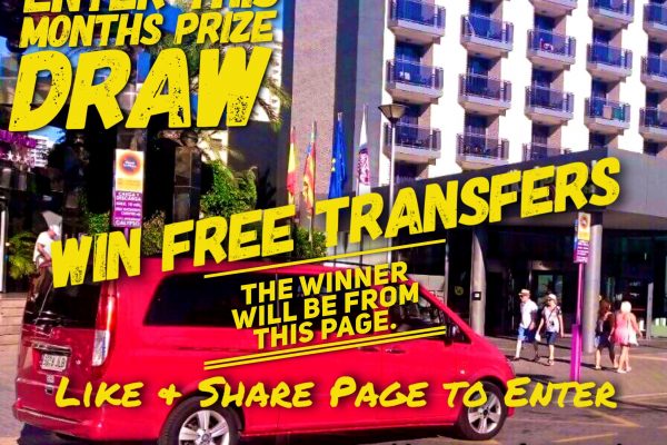 Free Benidorm Transfers