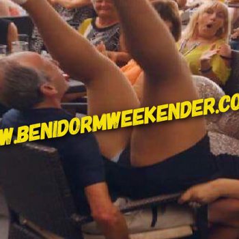 Pensioners Behaving Badly in Benidorm