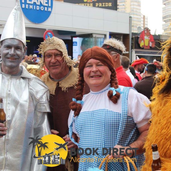 Benidorm Fancy Dress Party 2019 Book Now