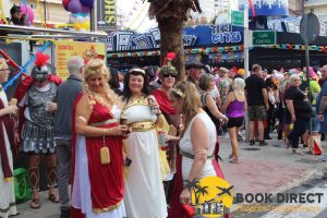 Benidorm Fancy Dress Party 2019 Book Now