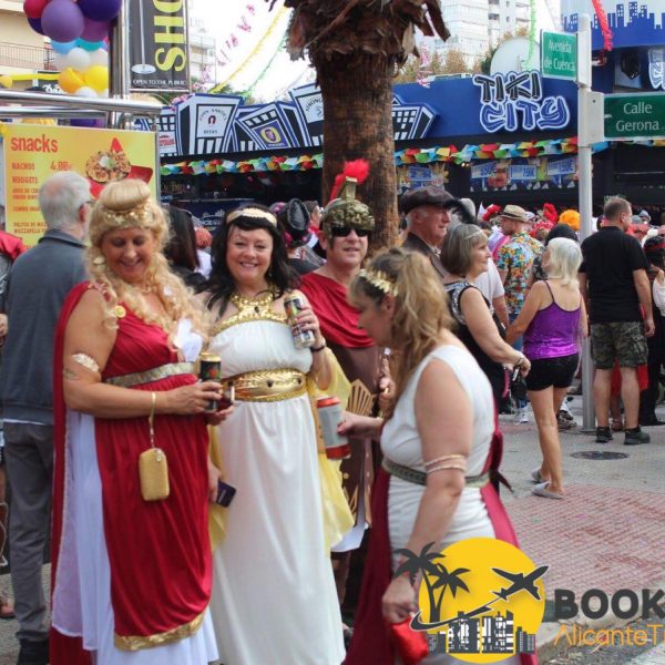 Benidorm Fancy Dress Party 2019 Book Now