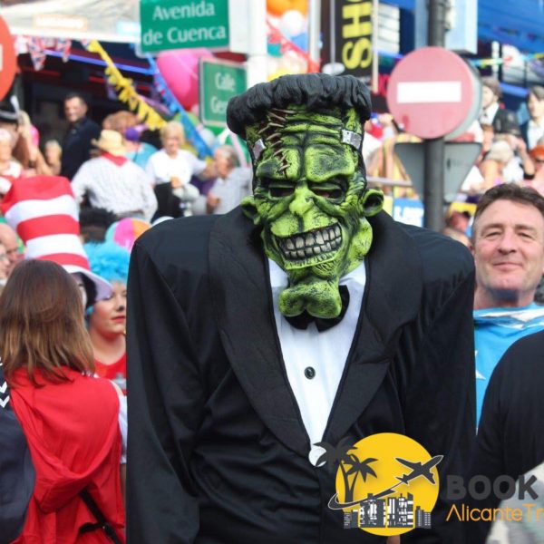 Benidorm Fancy Dress Party 2019 Book Now