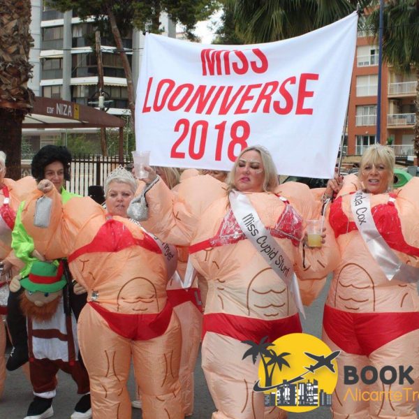 Benidorm Fancy Dress Party 2019 Book Now