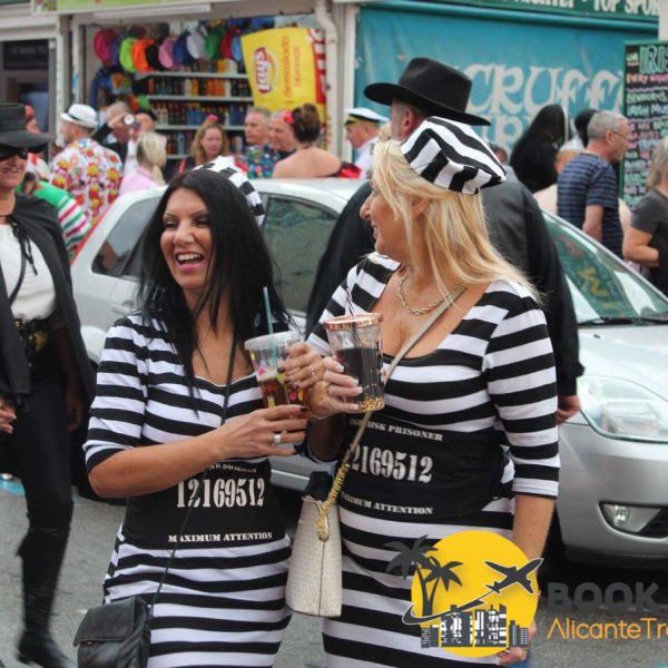 Benidorm Fancy Dress Party 2019 Book Now