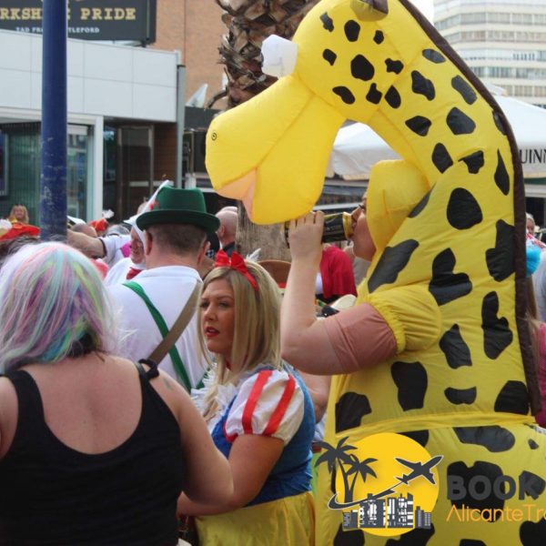 Benidorm Fancy Dress Party 2019 Book Now
