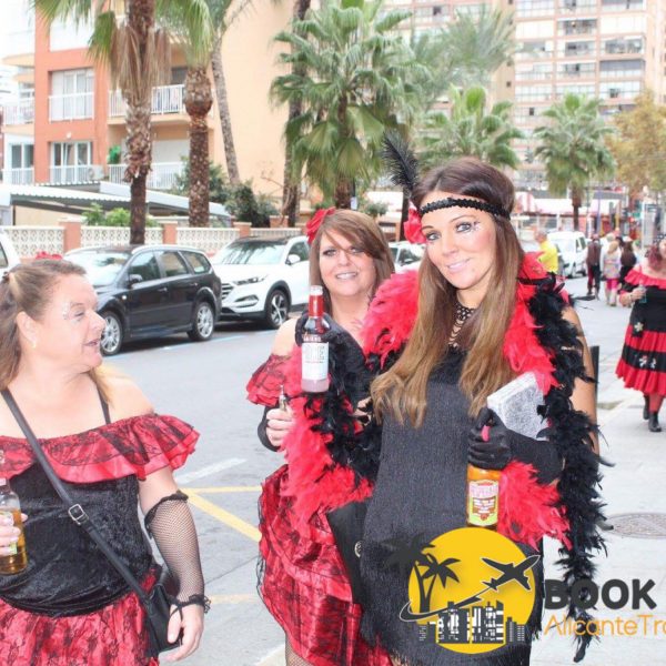 Benidorm Fancy Dress Party 2019 Book Now