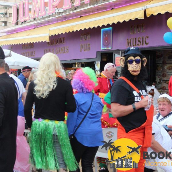 Benidorm Fancy Dress Party 2019 Book Now