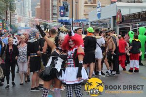 Benidorm Fancy Dress Party 2019 Book Now