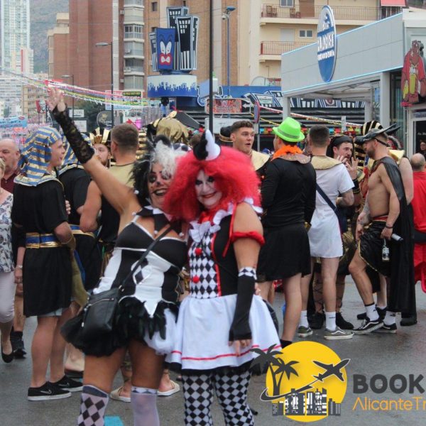 Benidorm Fancy Dress Party 2019 Book Now