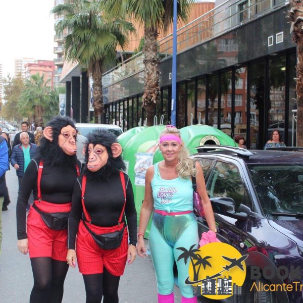 Benidorm Fancy Dress Party 2019 Book Now