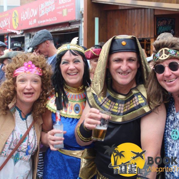 Benidorm Fancy Dress Party 2019 Book Now