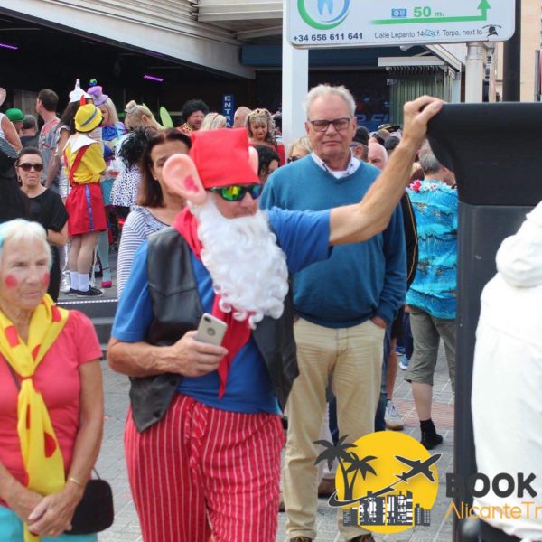 Benidorm Fancy Dress Party 2019 Book Now