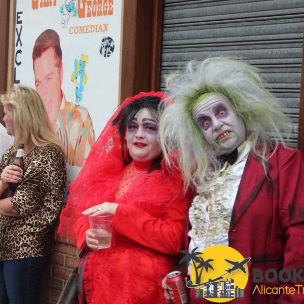 Benidorm Fancy Dress Party 2019 Book Now