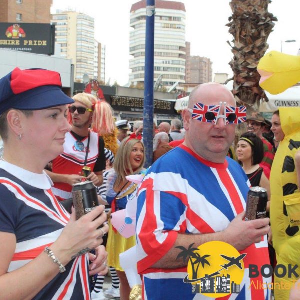 Benidorm Fancy Dress Party 2019 Book Now