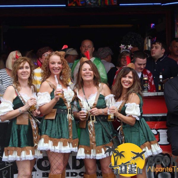 Benidorm Fancy Dress Party 2019 Book Now