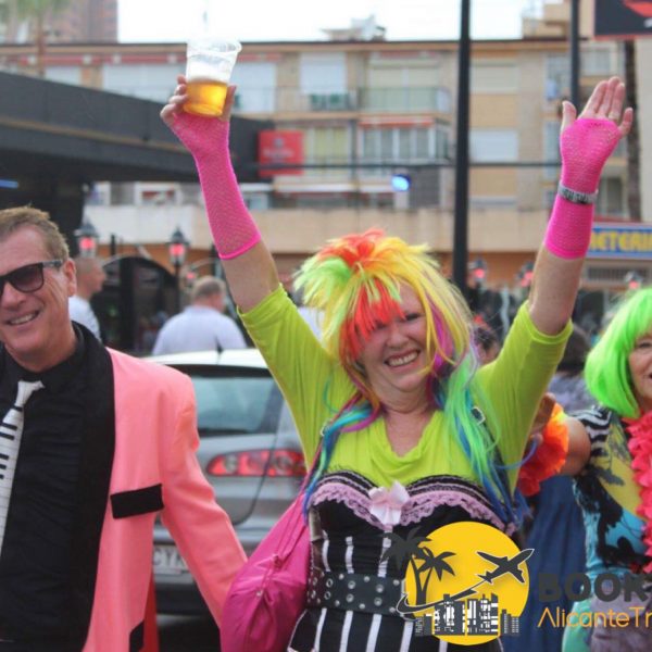 Benidorm Fancy Dress Party 2019 Book Now
