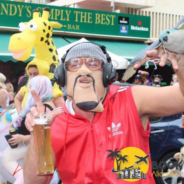 Benidorm Fancy Dress Party 2019 Book Now