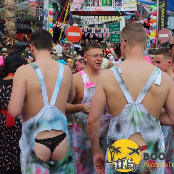 Benidorm Fancy Dress Party 2019 Book Now