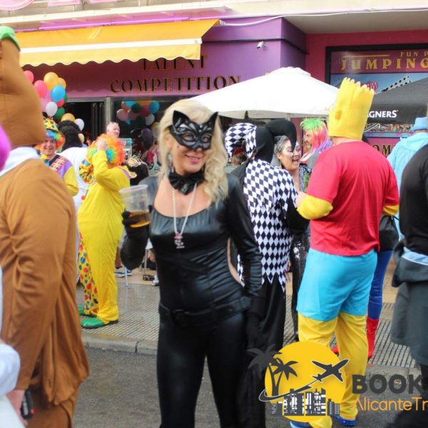 Benidorm Fancy Dress Party 2019 Book Now